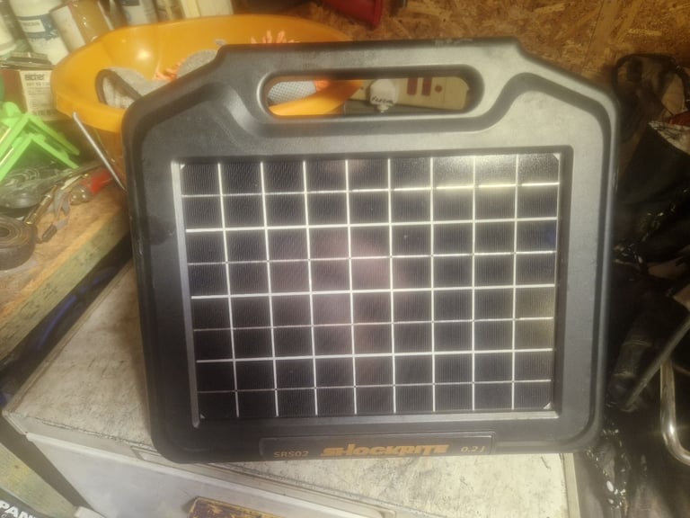 Electric fence 