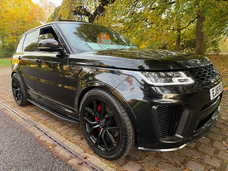 2019 Land Rover Range Rover Sport 5.0 V8 S/C 575 SVR 5dr Auto ESTATE Petrol Automatic