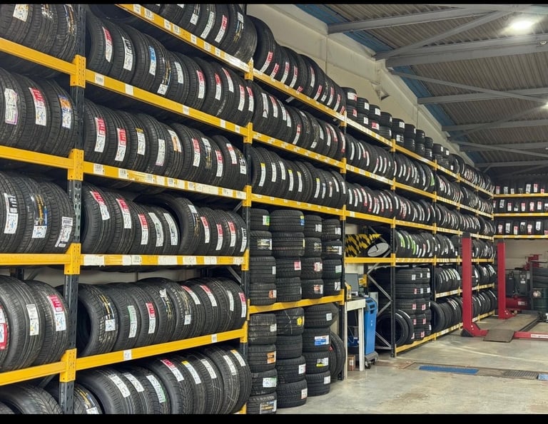 Tyre Racking / Shelving Bays