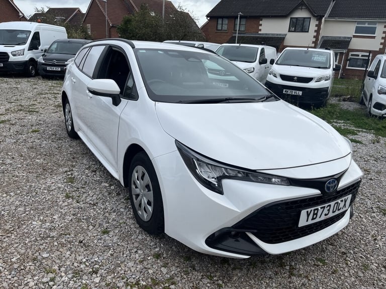 image for 2023 Toyota Corolla 1.8 COMMERCIAL CVT Car Derived Van Manual