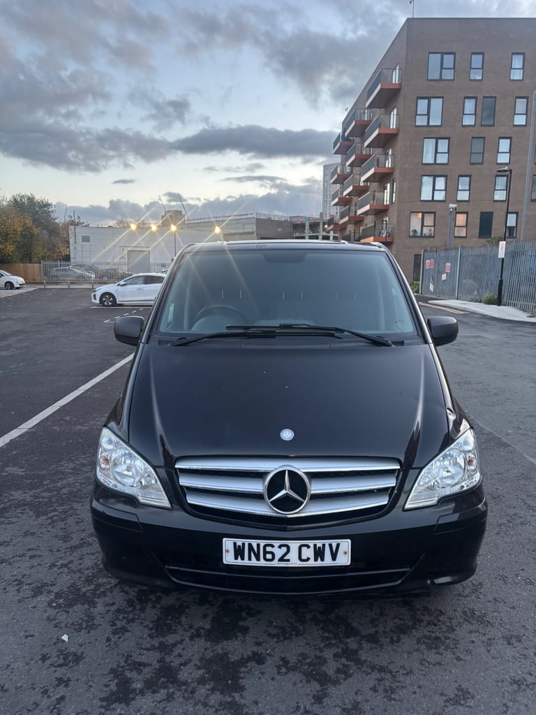 Mercedes Benz Vito 113 2.1 CDI Long panel van
