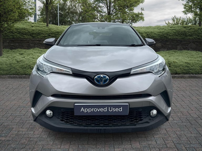 2017 Toyota C-HR 1.8 Hybrid Excel 5dr CVT HATCHBACK PETROL/ELECTRIC Automatic