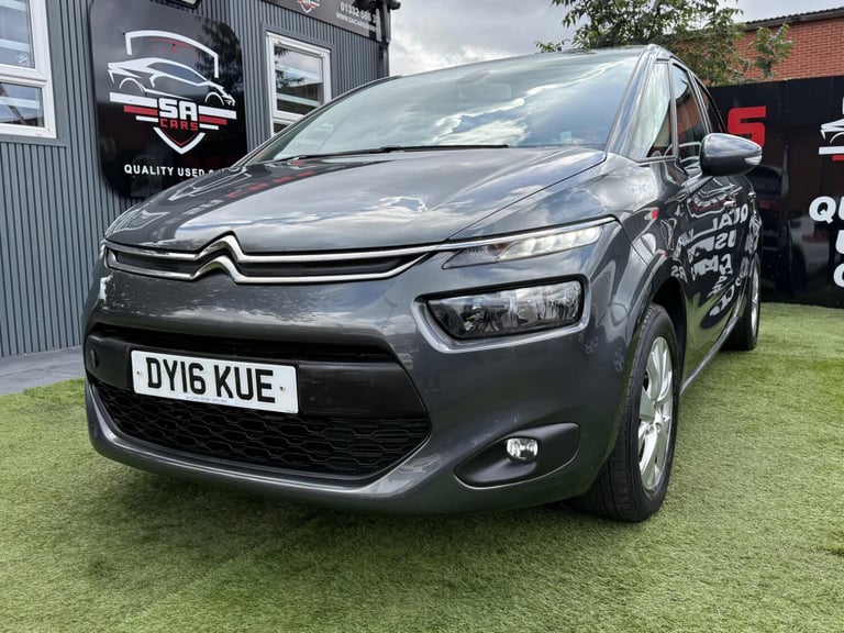 2016 Citroen C4 Picasso 1.6 BlueHDi VTR+ MPV 5dr Diesel EAT6 Euro 6 (s/s) (120 ps) MPV Diesel Aut...