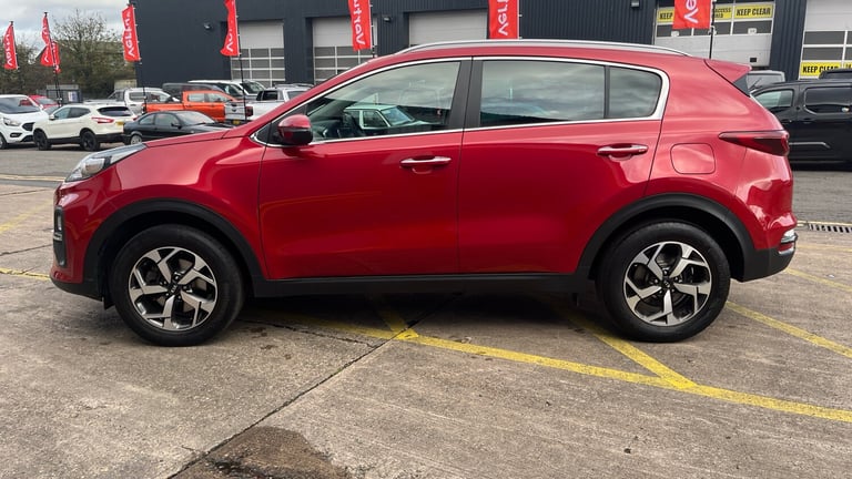 2021 Kia Sportage 1.6 GDi ISG 2 5dr Petrol Estate Estate Petrol Manual