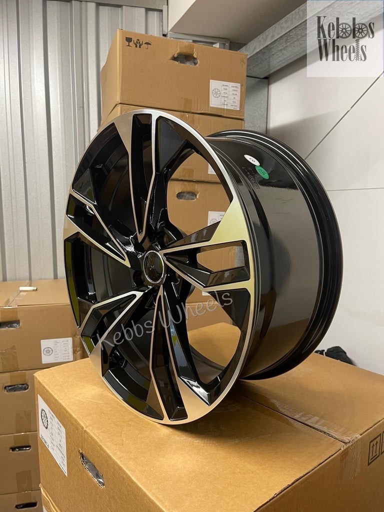 20" 2021 AUDI RS5 STYLE ALLOY WHEELS A4 A5 A6 A7 A8 S4 S5 S6 Q3 Q5 VW GOLF R GTI TT A3