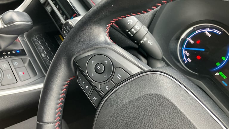 2021 Toyota RAV4 2.5 PHEV Dynamic 5dr CVT Estate Estate Hybrid Automatic