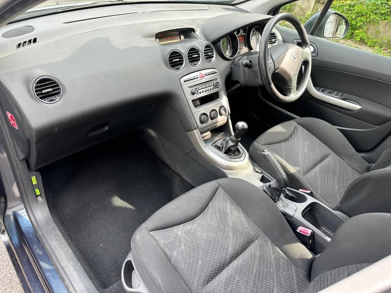 2012 Peugeot 308 SW 1.6 VTi Access Euro 5 5dr ESTATE Petrol Manual