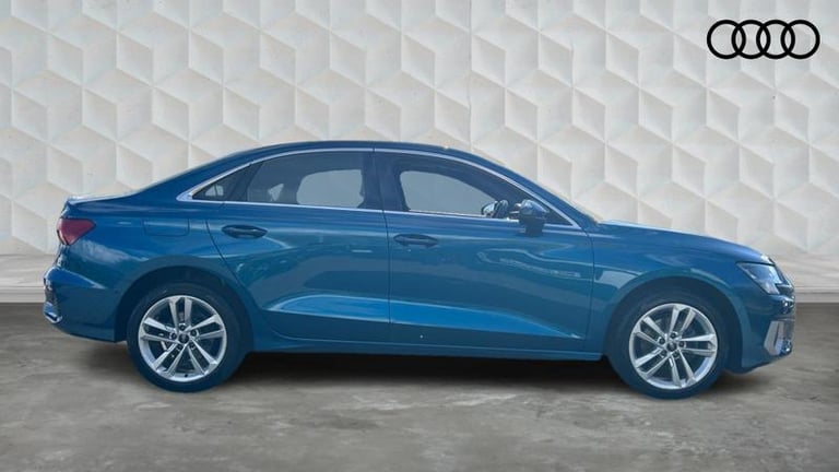 2022 Audi A3 Sport 30 TFSI  110 PS 6-speed Manual Saloon Petrol Manual
