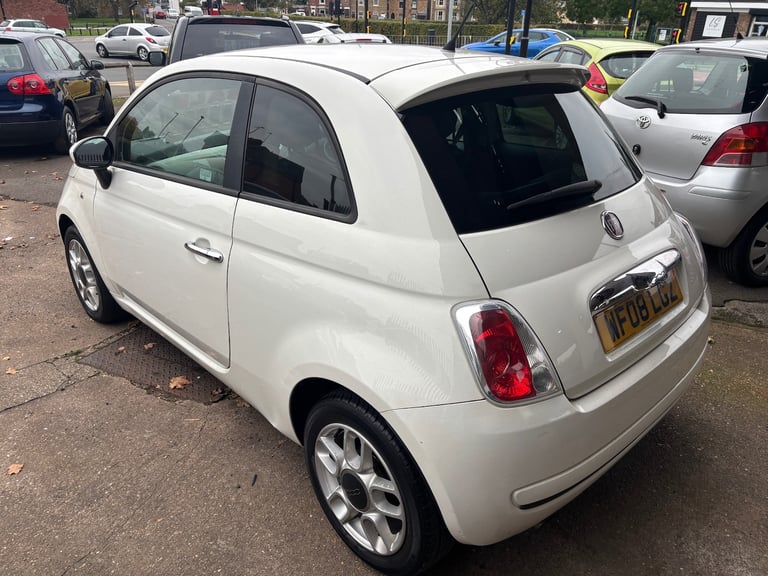 2008 Fiat 500 1.2 Sport 3dr HATCHBACK Petrol Manual