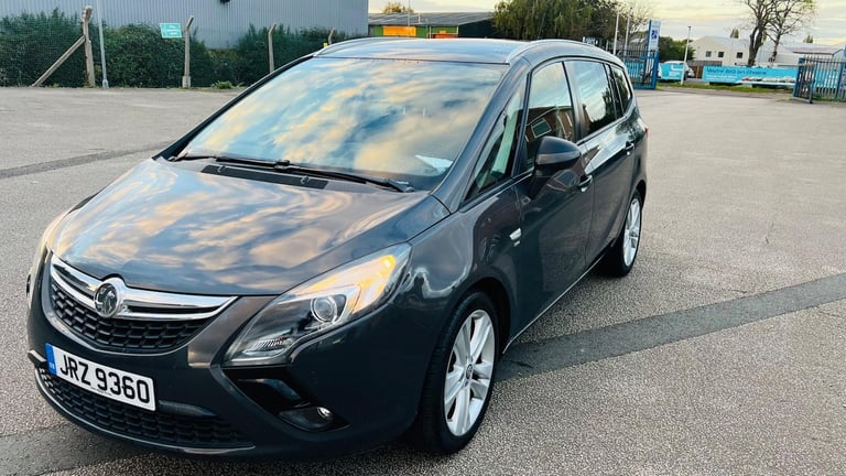 image for 2015 Vauxhall Zafira Tourer 1.4i Turbo SRi Euro 6 5dr MPV Petrol Manual