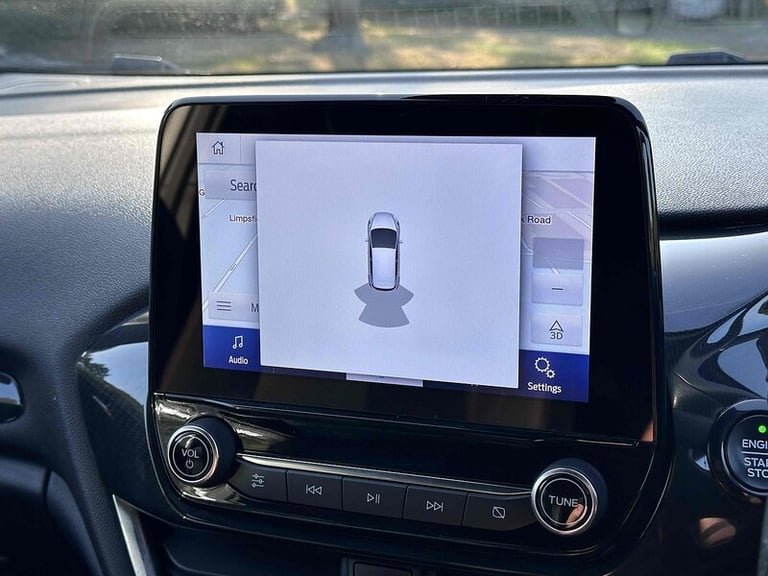 2021 Ford Fiesta Van T EcoBoost MHEV Sport Car Derived Van Petrol Manual