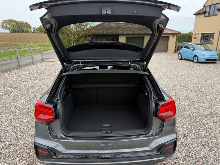 2022 Audi Q2 1.5 Q2 Black Edition 35 TFSI 5dr SUV Petrol Manual