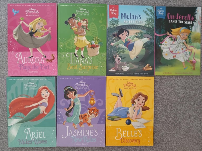 image for Disney princess Beginnings books