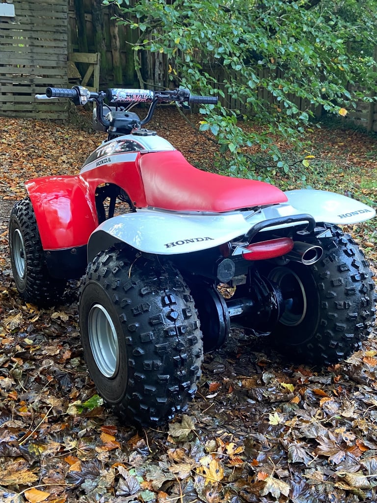 Honda trx 125 quad bike big red