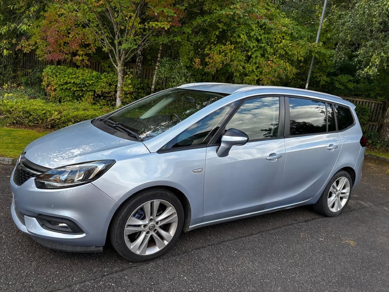 2017 VAUXHALL ZAFIRA TOURER SRI NAV 2.0, 7 SEATS, ULEZ FREE