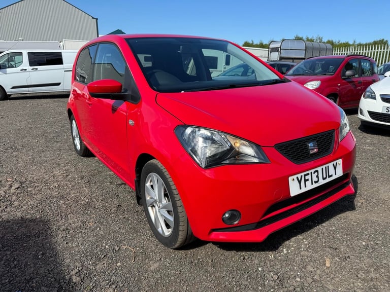 2013 SEAT Mii 1.0 75 Sport 5dr HATCHBACK Petrol Manual