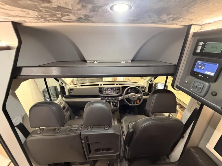 2023 Volkswagen Crafter Motorhome Race Van Camper Van 2.0 VW Crafter Camper Van Race Van Garage m...