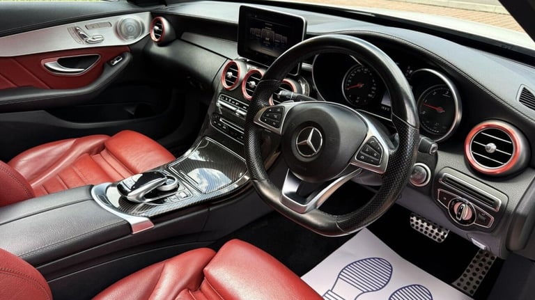 2014 Mercedes-Benz C Class 2.1 C220 BlueTEC AMG Line G-Tronic+ Euro 6 (s/s) 4dr Saloon Diesel Aut...
