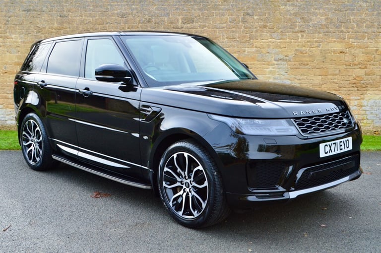 2021 Land Rover Range Rover Sport 3.0 D300 MHEV HSE Silver SUV 5dr Diesel Auto 4WD Euro 6 (s/s) (...