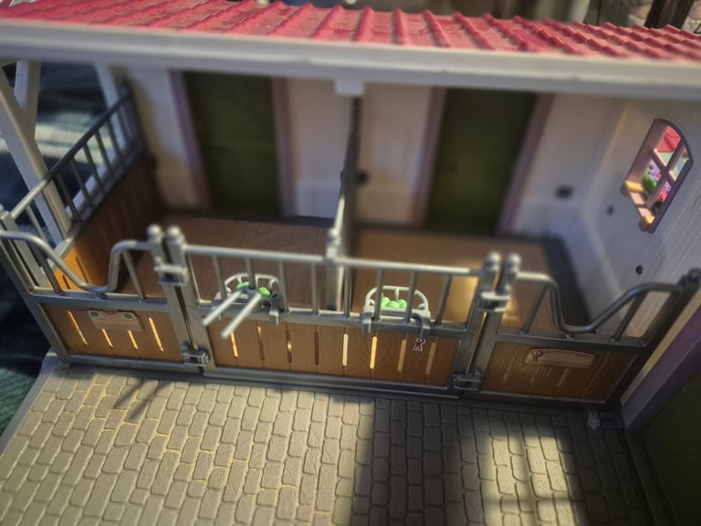 Schleich Horse Stable