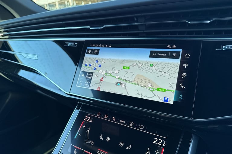 2025 Audi SQ8 4.0 TFSI V8 Black Edition Tiptronic quattro Euro 6 (s/s) 5dr SUV Automatic