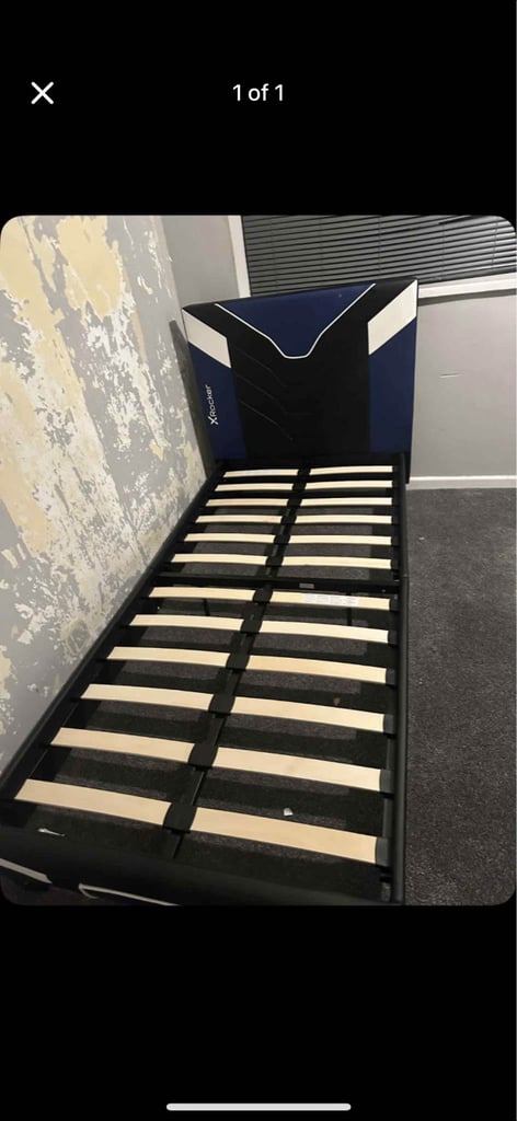 image for X rocker gaming bed 