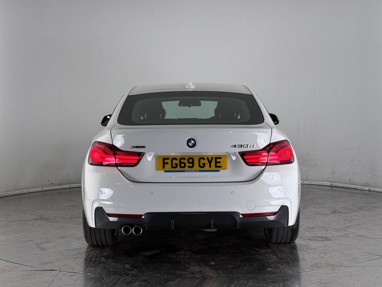 2019 BMW 4 Series 430d xDrive M Sport 5dr Auto [Professional Media] COUPE DIESEL Automatic