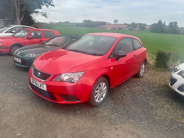 2016 SEAT Ibiza 1.0 Sol 3dr HATCHBACK PETROL Manual