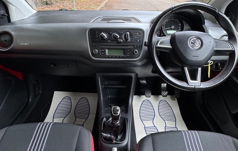 2013 Skoda Citigo 1.0 MPI Sport 3dr HATCHBACK Petrol Manual