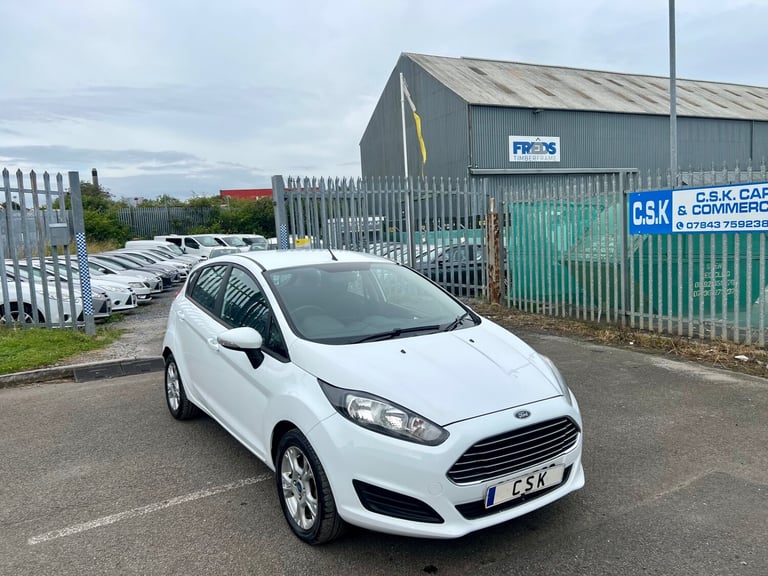 2015 Ford Fiesta 1.5 TDCi Style 5dr Ex Police HATCHBACK Diesel Manual