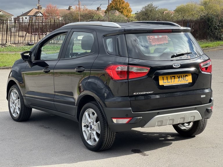 2017 Ford Ecosport 1.0T EcoBoost Titanium SUV 5dr Petrol Manual 2WD Euro 5 (s/s) (125 ps) HATCHBA...