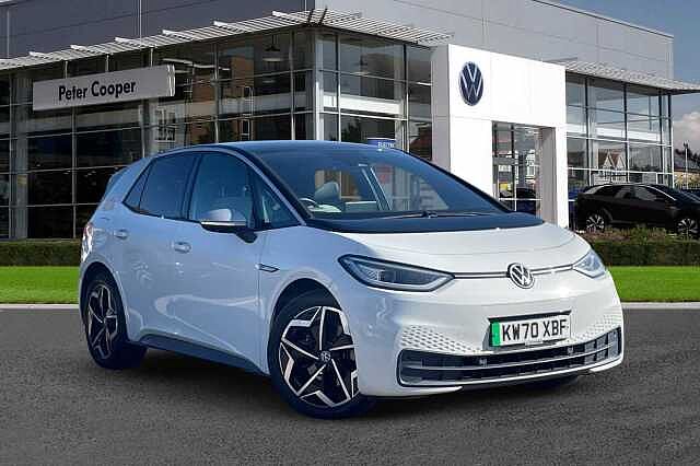 2020 Volkswagen ID.3 150kW 1ST Edition Pro Power 58kWh 5dr Auto Hatchback ELECTRIC Automatic