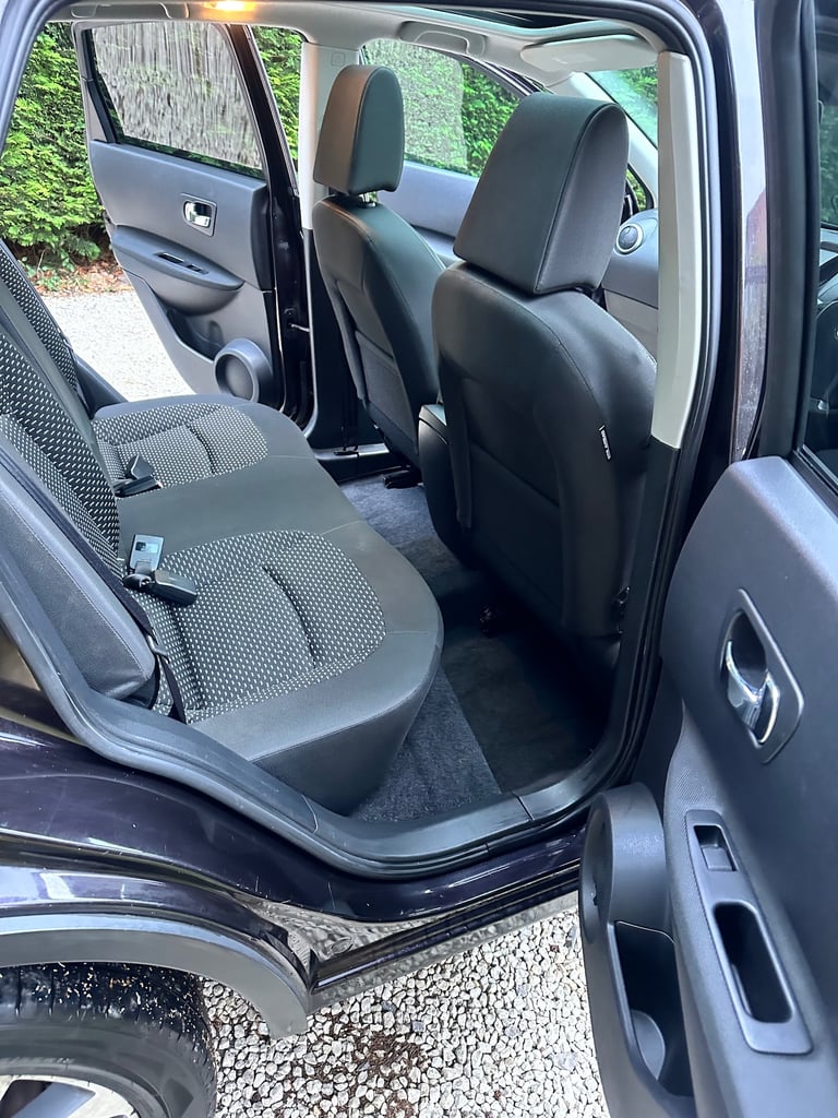 2010 Nissan Qashqai 1.5 dCi N-Tec 5dr HATCHBACK Diesel Manual