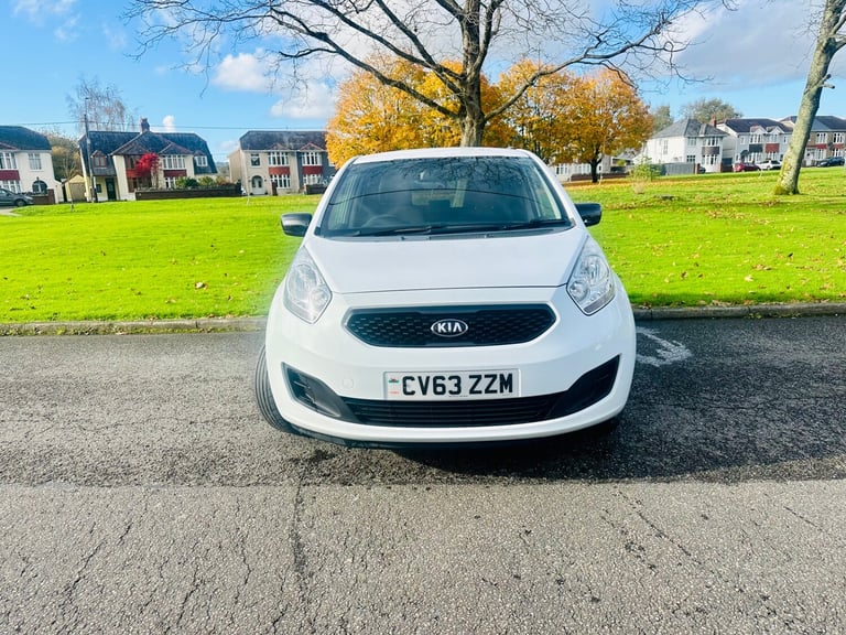 2014 Kia Venga 1.4 EcoDynamics 1 5dr HATCHBACK Petrol Manual