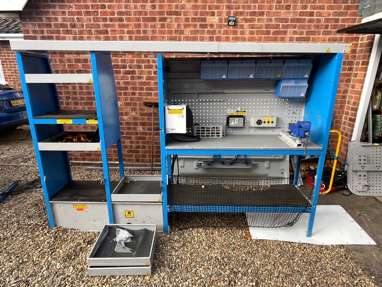 image for Van racking / workbench