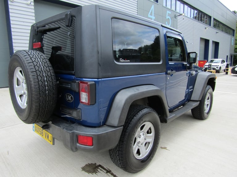  Jeep Wrangler  3.8 V6 SOFT TOP TRAIL RATED 4X4 3DR LHD 4x4 Petrol Manual