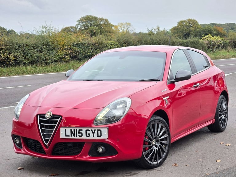 2015 Alfa Romeo Giulietta 1.4 TB MultiAir QV Line 5dr HATCHBACK PETROL Manual