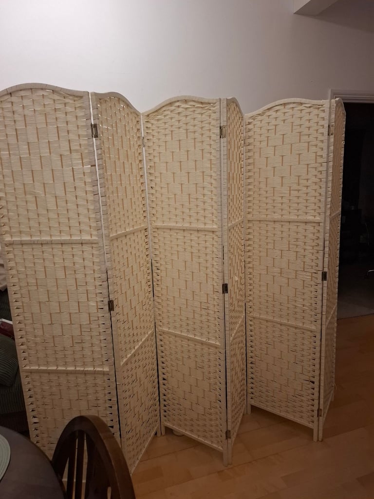 6 panel room divider 