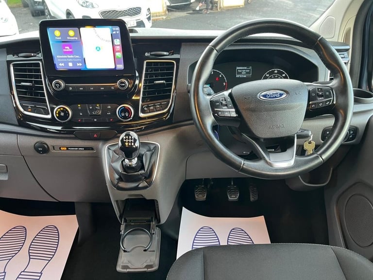 2022 Ford Transit Custom 2.0 300 EcoBlue Limited Crew Van Double Cab 5dr Diesel Manual L2 H1 Euro...