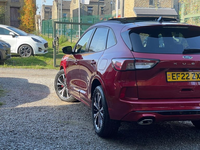 2022 Ford Kuga 1.5 EcoBlue ST-Line X Euro 6 (s/s) 5dr HATCHBACK Diesel Manual