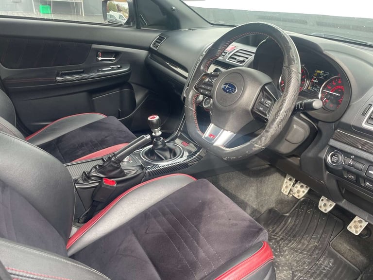 2016 Subaru WRX STI 2.5 WRX STi Type UK Symmetrical AWD 4WD 4dr Saloon Petrol Manual