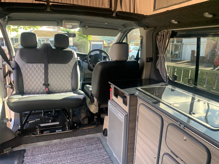 Vauxhall, VIVARO, 2013, 1995 (cc) FULLY CONVERTED CAMPERVAN 