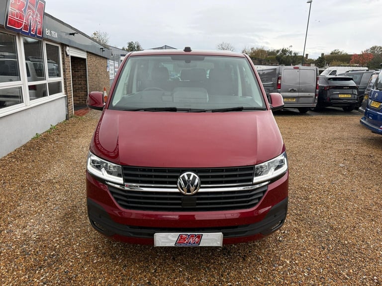 2022 Volkswagen Transporter 2.0 TDI 150 Highline Kombi Van 4MOTION WINDOW VAN DIESEL Manual