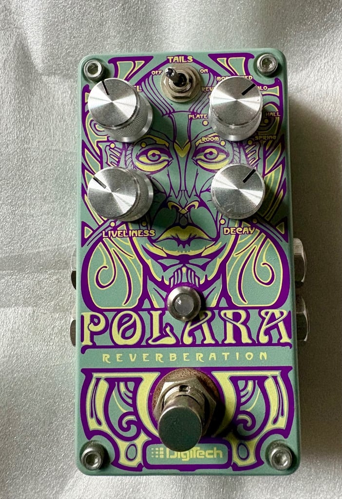 Digitech Polara reverb pedal