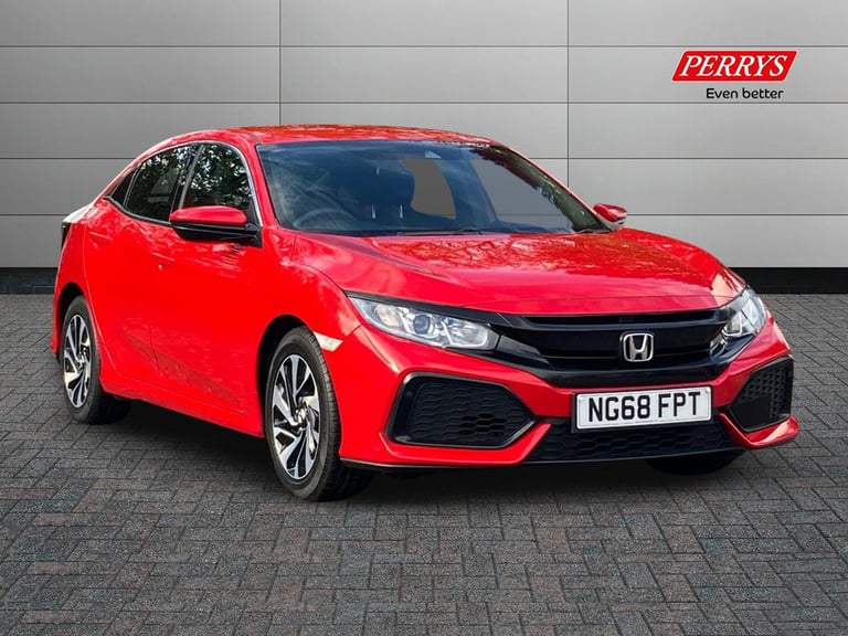 2018 Honda Civic 1.0 VTEC Turbo 126 SE 5dr Hatchback PETROL Manual