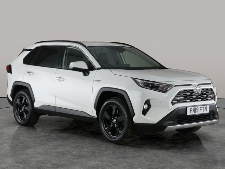 2019 Toyota RAV4 2.5 VVT-h Excel SUV 5dr Petrol Hybrid CVT 4WD Euro 6 (s/s) (222 ps) - LED - Suv ...
