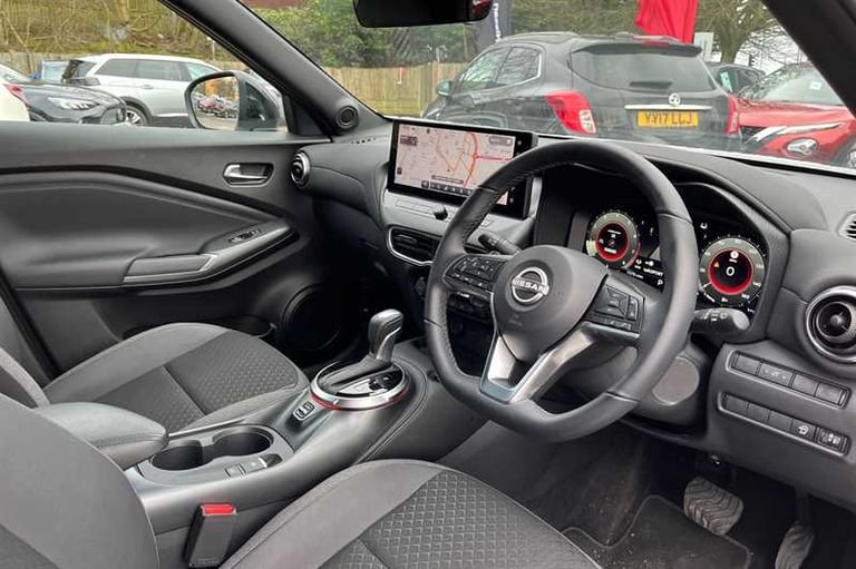 2024 Nissan Juke 1.0 DIG-T N-CONNECTA 5DR DCT Hatchback Petrol Automatic