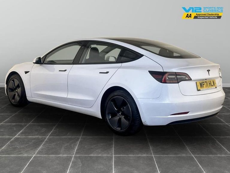 2021 Tesla Model 3 (Dual Motor) Long Range Auto 4WDE 4dr Automatic Saloon Electric Automatic