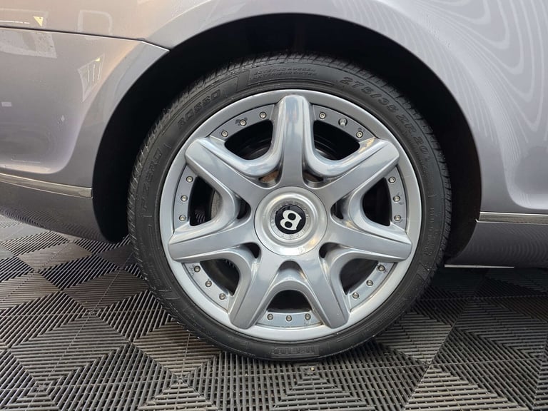 2006 Bentley Continental 6.0 GT Coupe 2dr Petrol Automatic (410 g/km, 552 bhp) Coupe Petrol Autom...