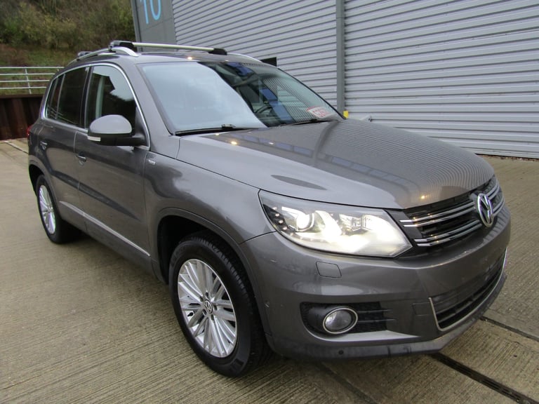 LEFT HAND DRIVE 2014 VOLKSWAGEN TIGUAN 2.0 TDi SPORT 4 MOTION DSG AUTO 4X4